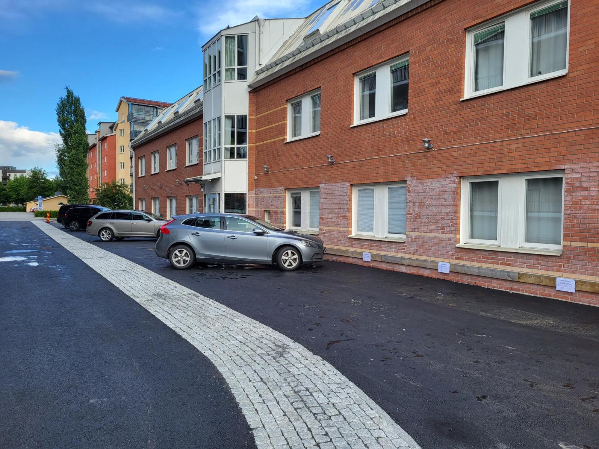 Vandrarhem Uppsala - Portalgatan Εξωτερικό φωτογραφία