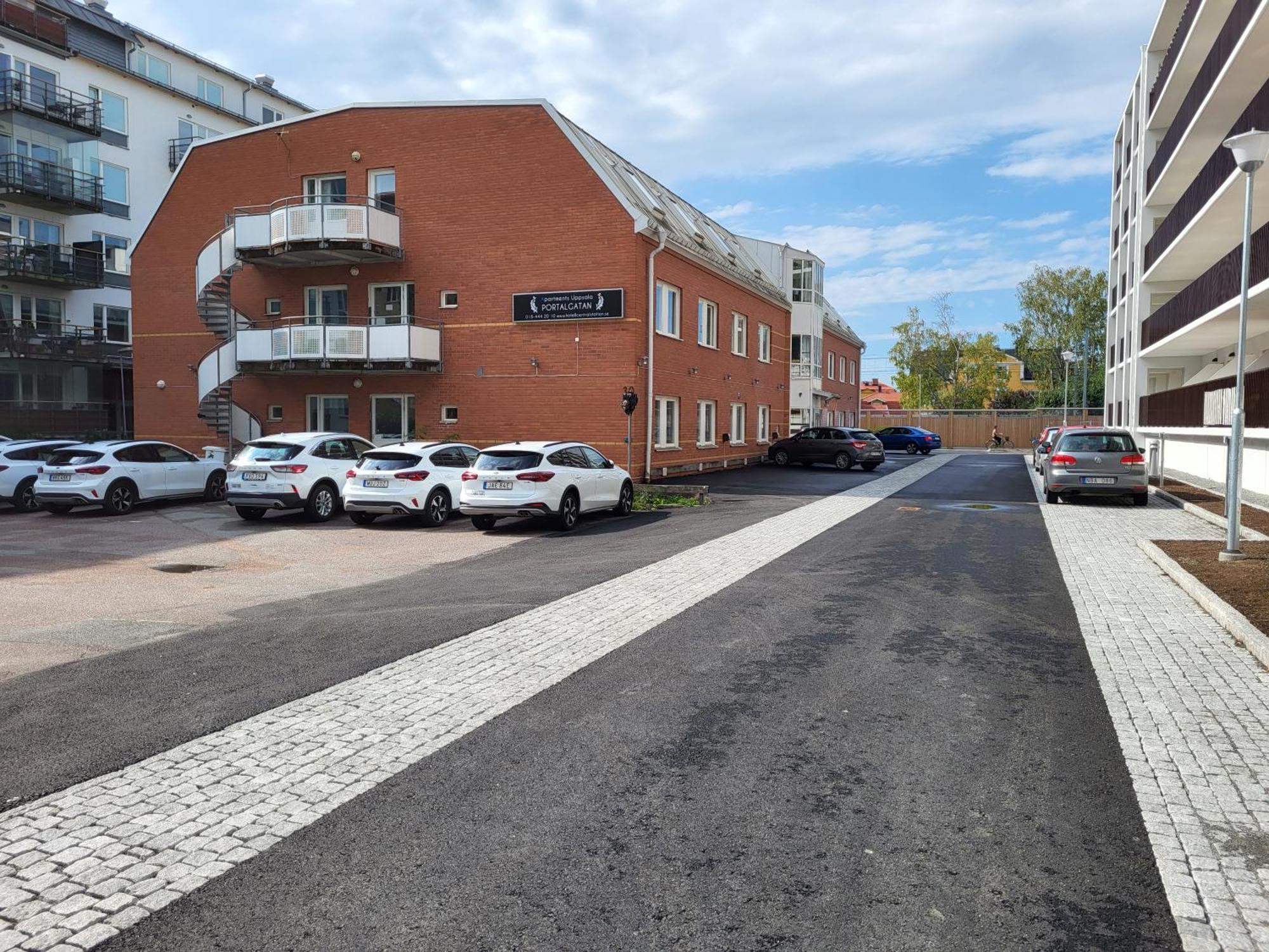 Vandrarhem Uppsala - Portalgatan Εξωτερικό φωτογραφία